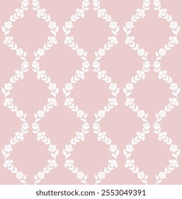 Boho Floral repeat pattern, Floral Block print , Flower damask, floral vector file, Floral ogee pattern