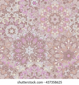 Boho Flower Pattern