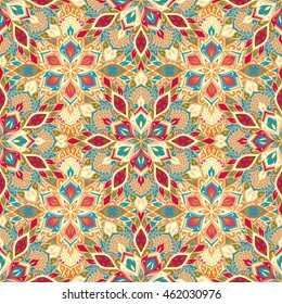 Boho Flower Pattern