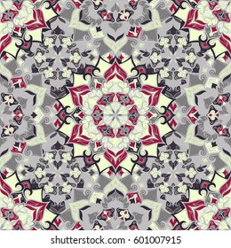 Boho Flower Pattern