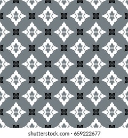 Boho Flower Pattern