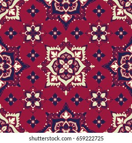 Boho Flower Pattern