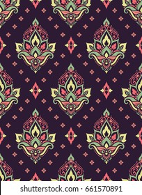 Boho Flower Pattern