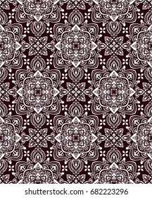 Boho Flower Pattern