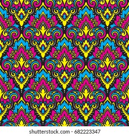 Boho Flower Pattern