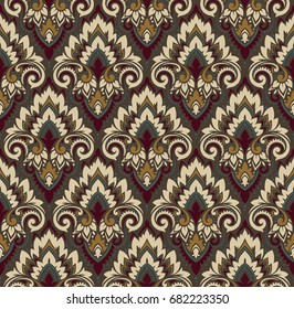 Boho Flower Pattern