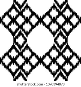 Boho Geomatric Seamless Pattern