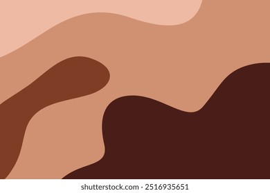 Boho abstrato geométrico fundo mão desenhada