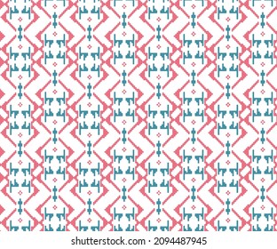 Boho Geometric Dirty Art Paint Seamless Ornament. christmas Australian Traditional Motifs. Backdrop. Tapestry Seamless Vintage Design on white background.