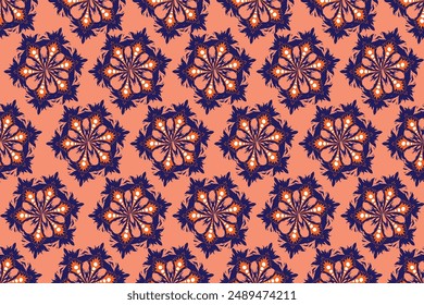 Boho geometrische Ornament Vektorgrafik nahtloses Muster. Mexikanische Decke : Teppich-Frau-Teppich-Illustration Navaho-Stamm-Vektorgrafik nahtlose Muster Native American Ornament. Dekor-Stil.
