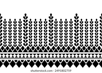 Patrón geométrico boho sin fisuras Vector tribal navajo. Adorno nativo americano. Decoración de estilo étnico suroeste. ornamento. Bueno para la manta, alfombra. Paños, alfombra, cortina, fondo y Fondo de pantalla. 