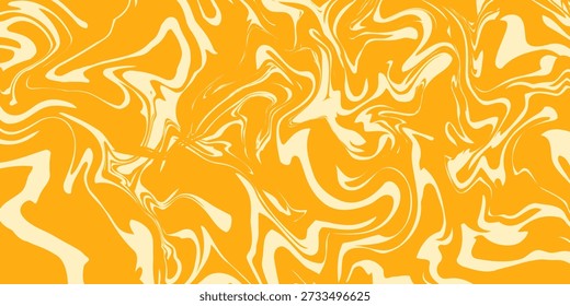 Patrones de sol boho groovy con Formas amarillas abstractas y diseños florales retro para fondos vintage o Fondo de pantalla decorativo en estilo bohemio. Elementos artísticos modernos para el trabajo de diseño creativo. eps 10