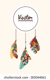 Boho icon digital design, vector illustration 10 eps graphic