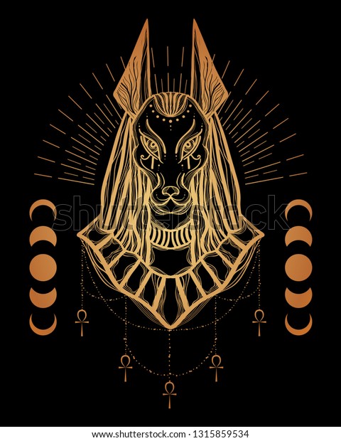 Anubis Egyptian God Symbol