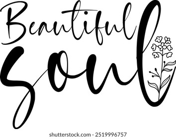 Boho Inspirational Lettering Concept Typography T-Shirt Design With Vector