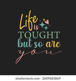 Boho Inspirational Quotes Vector Illustrator Design 