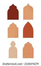 BOHO ISLAMIC ART RAMADAN KAREEM FREE VECTOR