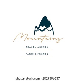 Boho logo design templates. Doodle Bohemian icons and symbols. Modern tribal, ethnic logotype. Vector illustration.