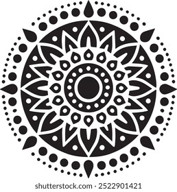 
Boho Mandala , Mandala Design