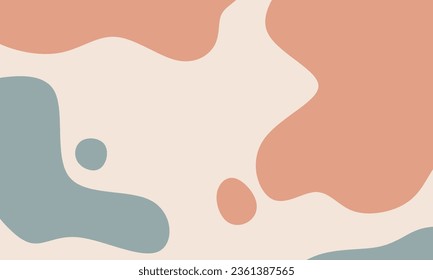 boho, minimal ,pastel, abstract background