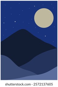 boho night sky wall decor.
minimalist night sky wall art.
boho night mountain.