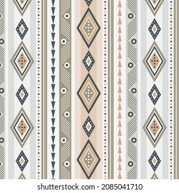 Boho pattern design. Ethnic mystic spiritual style wallpaper. Magic, esoteric, tribal outline boho pattern. Catcher texture. Spiritual decoration. Sacred boho fabric fashion decor. Vector illustration