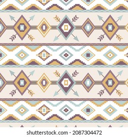 Boho pattern design. Ethnic mystic spiritual style wallpaper. Magic, esoteric, tribal outline boho pattern. Catcher texture. Spiritual decoration. Sacred boho fabric fashion decor. Vector illustration