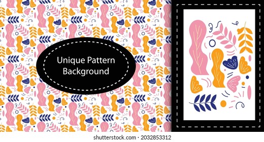 Boho pattern design. Popular trend pattern background. Graphic modern pattern. 