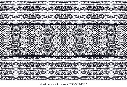 Patrón boho ikat patrón gitano africano y norteamericano tela japonesa mexicana boho patrón textil de moda étnica vector textura de ornamento sin costura textura nativa ropa abstracta amarra alfombra bohemiana