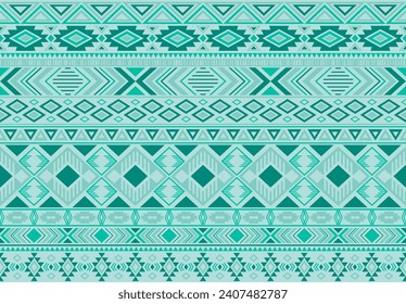 Motivos étnicos tribales de patrón boho alteran el fondo del vector geométrico sin costuras. Motivos tribales indonesios modernos, tejidos textiles imprimen un diseño tradicional con formas triangulares y hombus.