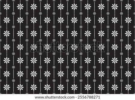 Boho pattern tribal ethnic motifs geometric seamless vector background. Cool ikat tribal motifs clothing fabric textile print traditional design with triangle and rhombus shapes.
