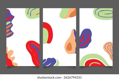 Adorno de cartel boho, Vector de fondo de acuarela de arte Abstractas. Acuarela pintada a mano mínima