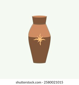 Boho Pottery Summer Illustration for design needs, Landing Pages, Animation, Apps, Presentations, Content Creator and other Promotions