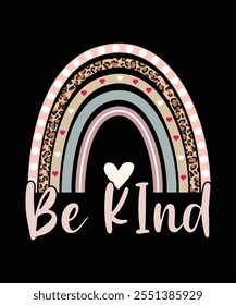 boho rainbow vector, abstract kids illustration, boho child design