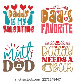 Boho Retro Style Dad Quotes T-shirt And SVG Design Bundle. Dad Daddy Papa SVG Quotes T shirt Design Bundle, Vector EPS Editable Files, Can You Download This File.