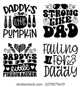 Boho Retro Style Dad SVG und T-Shirt Design Paket, Papa Papa Papa SVG Quotes Design T Shirt Paket, Vector EPS Editable Dateien, können Sie dieses Design Paket herunterladen.