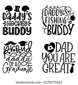 Boho Retro Style Dad SVG und T-Shirt Design Paket, Papa Papa Papa SVG Quotes Design T Shirt Paket, Vector EPS Editable Dateien, können Sie dieses Design Paket herunterladen.