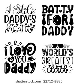 Boho Retro Style Dad SVG And T-shirt Design Bundle, Dad Daddy Papa SVG Quotes Design t shirt Bundle, Vector EPS Editable Files, can you download this Design Bundle.