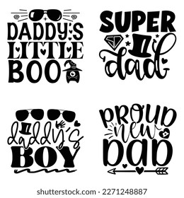 Boho Retro Style Dad SVG und T-Shirt Design Paket, Papa Papa Papa SVG Quotes Design T Shirt Paket, Vector EPS Editable Dateien, können Sie dieses Design Paket herunterladen.