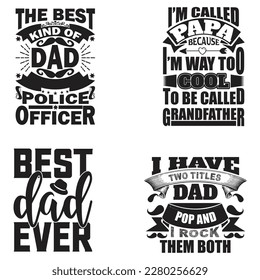 Boho Retro Style Dad SVG And T-shirt Design Bundle, Dad SVG Quotes Design t shirt Bundle, Vector EPS Editable Files, can you download this Design Bundle.