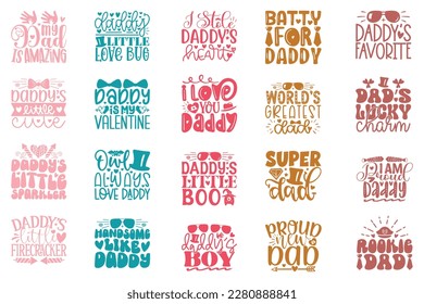 Boho Retro Style Dad SVG And T-shirt Design Bundle, Dad SVG Quotes Design t shirt Bundle, Vector EPS Editable Files, can you download this Design Bundle.