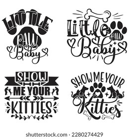Boho Retro Style Dog SVG And T-shirt Design Bundle, Dog SVG Quotes Design t shirt Bundle, Vector EPS Editable Files, can you download this Design Bundle.