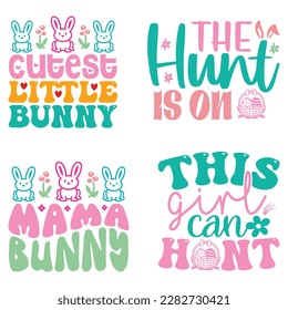 Boho Retro Style Happy Easter's Day SVG And T-shirt Design Bundle, Christain Jesus SVG Quotes Design t shirt Bundle, Easter Vector EPS Editable Files, can you download this Design Bundle.