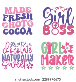 Boho Retro Style Happy Women's Day Day SVG And T-shirt Design Bundle, Mom Mama Mommy SVG Quotes Design t shirt Bundle, Vector EPS Editable Files, can you download this Design Bundle.