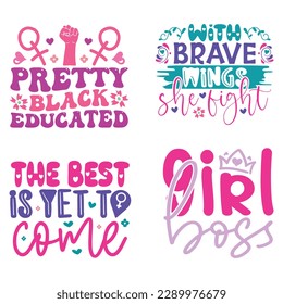 Boho Retro Style Happy Women's Day Day SVG And T-shirt Design Bundle, Mom Mama Mommy SVG Quotes Design t shirt Bundle, Vector EPS Editable Files, can you download this Design Bundle.