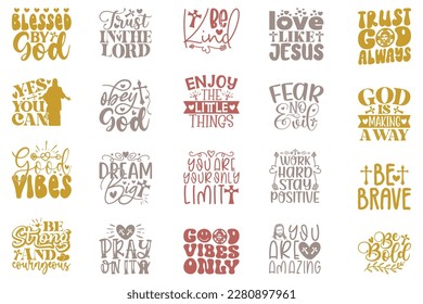 Estilo Retro Boho Jesús Christian Cita Camisetas Y Paquete De Diseño SVG. Jesus SVG Cita El Paquete De Diseño De Camisetas, Archivos Editables De EPS Vector, Puede Descargar Este Archivo.