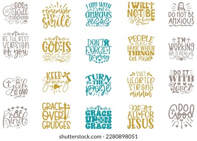 Boho Retro Style Jesus Christian SVG And T-shirt Design Bundle, Jesus SVG Quotes Design t shirt Bundle, Vector EPS Editable Files, can you download this Design Bundle.