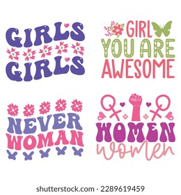 Boho Retro Style Mom Mama Mommy Quotes T-shirt And SVG Design Bundle. Happy Women's Day SVG Quotes T shirt Design Bundle, Vector EPS Editable Files, Can You Download This File.