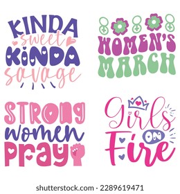Boho Retro Style Mom Mama Mommy Quotes T-shirt And SVG Design Bundle. Happy Women's Day SVG Quotes T shirt Design Bundle, Vector EPS Editable Files, Can You Download This File.
