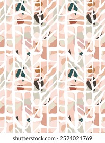 Boho Seamless Pattern design, fabric pattern, seamless pattern